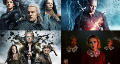 Dia das bruxas: confira dicas de séries e filmes na Netflix