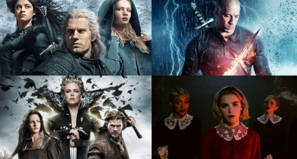 Dia das bruxas: confira dicas de séries e filmes na Netflix