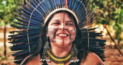 Governador Brandão e ministra dos Povos Indígenas participam do lançamento da pedra fundamental de ampliação do Centro de Saberes Tenetehar