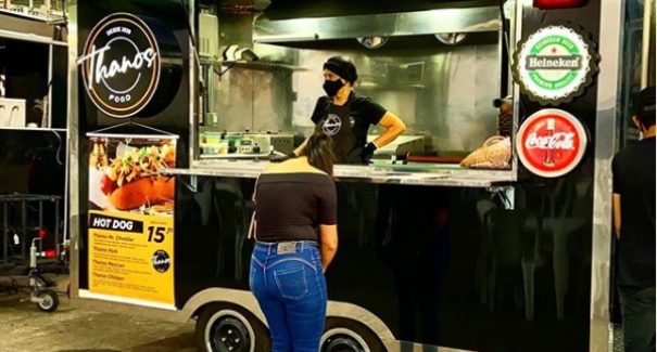Cerca de 23 trucks participam de mais uma edição do Festival de Food Truck