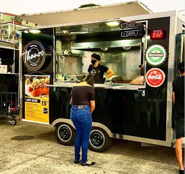 Cerca de 23 trucks participam de mais uma edição do Festival de Food Truck