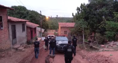 Seis presos nos bairros Gapara e Cidade Nova durante ação da polícia em combate ao tráfico de drogas