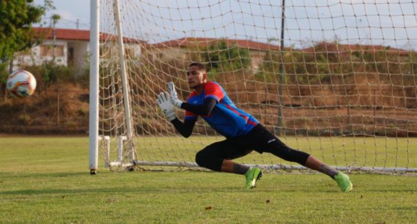 Com João Paulo e Saulo machucados, Moto deve ter Joanderson no gol contra Sinop-MT