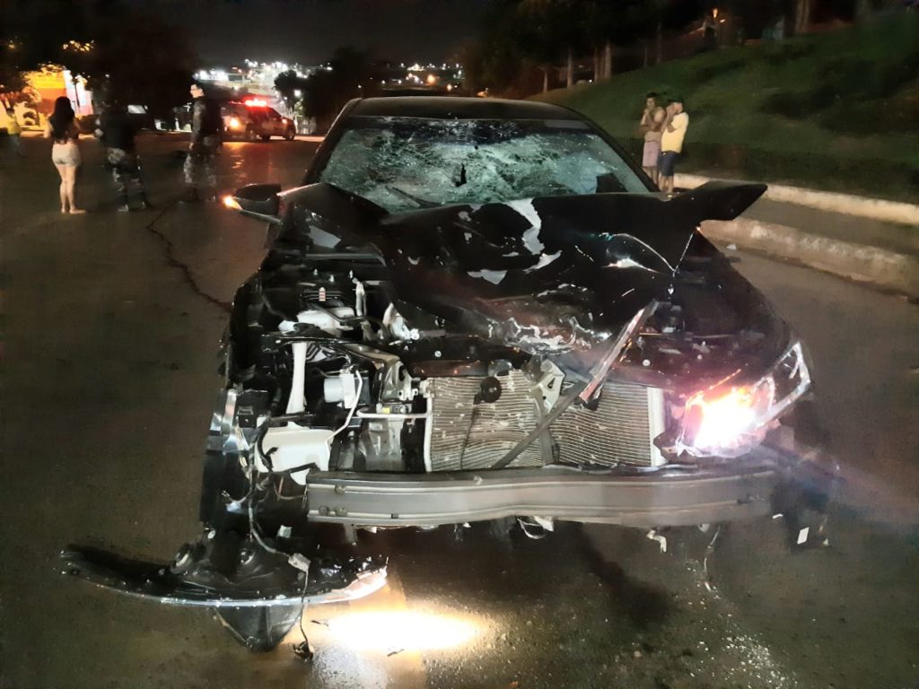 Jovem embriagado e sem CNH colide com motocicleta e duas mulheres morrem