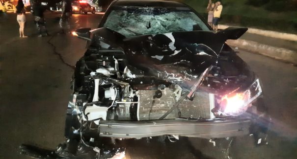 Jovem embriagado e sem CNH colide com motocicleta e duas mulheres morrem