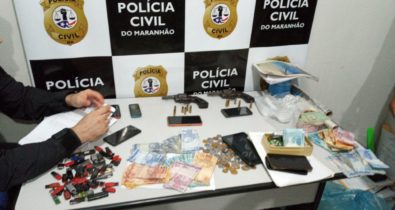 Polícia realiza operação cumprindo mandados de prisão contra criminosos em Codó