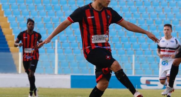 Com lesão muscular, Ricardo Maranhão desfalcará o Moto Club na Série D
