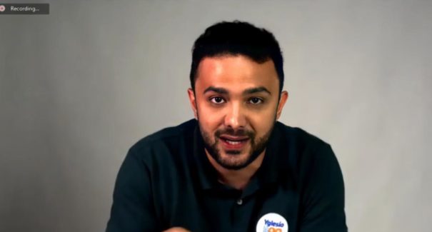 “O que mais importa são as pessoas”, enfatiza Yglésio Moyses, candidato a prefeitura de São Luís