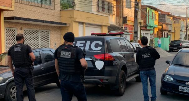 Preso PM integrante de facção criminosa que planejava sequestro de gerente de banco