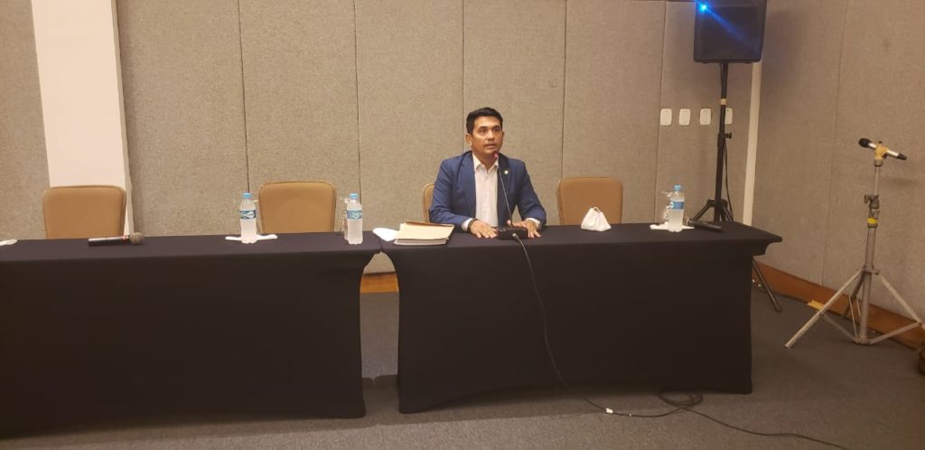 Deputado Wellington do Curso declara apoio a Neto Evangelista. Foto: Reprodução. 