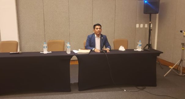 Wellington do Curso declara apoio a Neto Evangelista