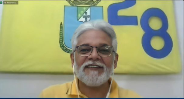 “Eu sou de Direita e levo o trabalho como lema”, declara Silvio Antônio, candidato a prefeitura de São Luís