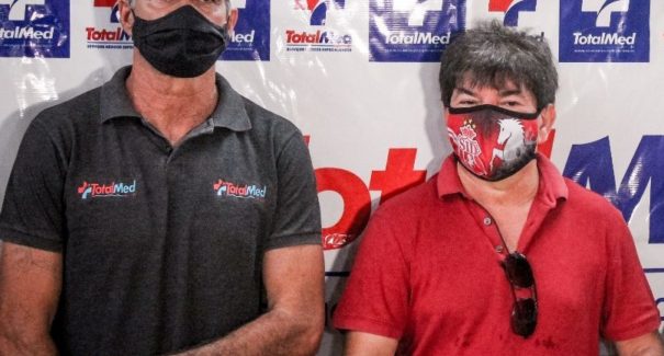 Charles Guerreiro é apresentado no Imperatriz: “precisamos resgatar a autoestima dos atletas”