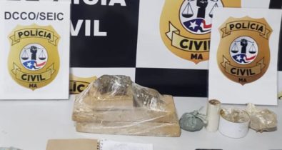 Polícia prende três homens por tráfico de drogas na Vila São José