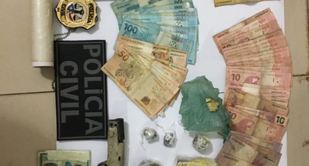 Suspeito de traficar drogas é preso por agredir mulher