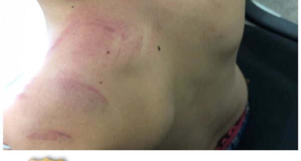 Homem é preso por agredir criança de 5 anos 