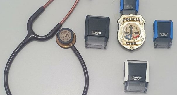 Preso falso médico que exercia a profissão ilegalmente em hospital do interior
