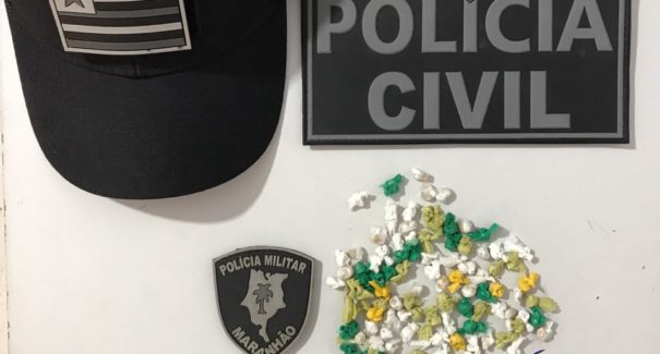 Mulher é presa suspeita de tráfico de drogas na cidade de Carutapera