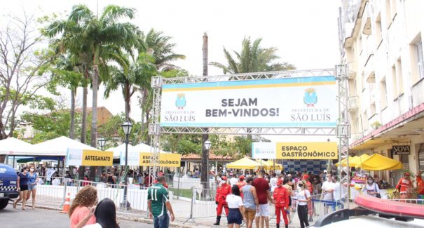 Feirinha São Luís volta à Praça Benedito Leite
