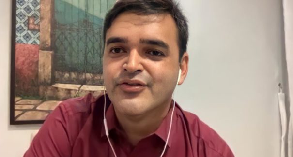 “Eu acredito que política é a arte do coletivo”, afirma o candidato Rubens Júnior