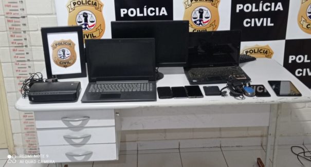 Polícia prende fraudadores de boletos de pagamentos de mensalidades de alunos