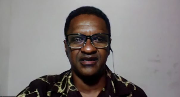 “A gente ‘tá’ muito confiante na forma como a gente ‘tá’ atuando”, afirma o candidato Hertz Dias