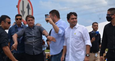 Em visita ao Maranhão Bolsonaro anuncia obras de moradias e aeroporto em Balsas