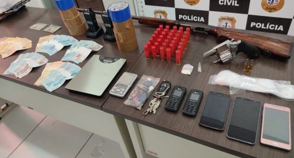 Polícia prende traficantes durante operação em Açailândia