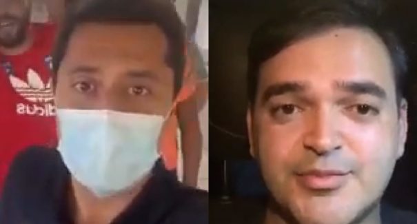 Duarte e Rubens Jr trocam acusações nas redes sociais