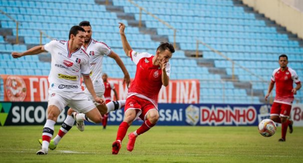 Imperatriz é goleado pelo Santa Cruz e segue com apenas um ponto na Série C