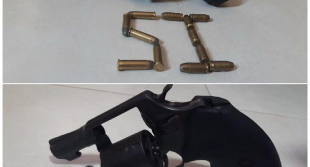 Arma de fogo é apreendida em zona rural de Caxias pela PMMA