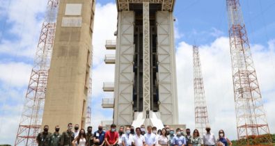 Parlamentares visitam Alcântara para conhecer o Programa de Desenvolvimento do Centro Espacial