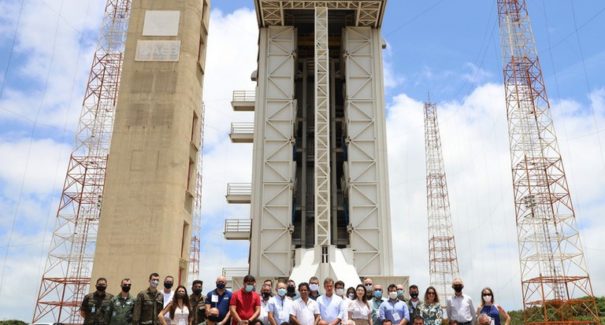 Parlamentares visitam Alcântara para conhecer o Programa de Desenvolvimento do Centro Espacial