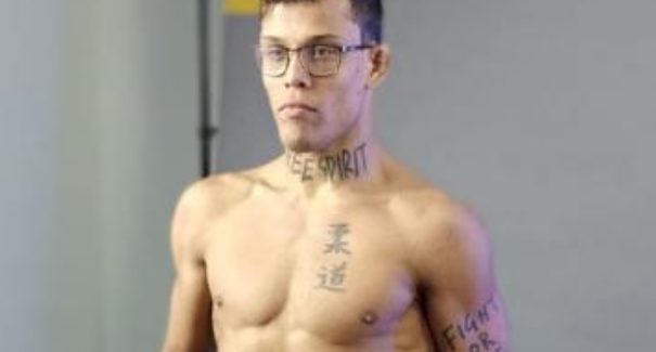 Caio Borralho se torna campeão do Future de MMA