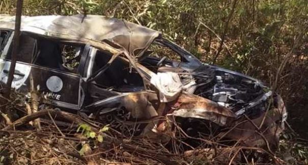 Sargento da Polícia Militar morre em grave acidente com viatura