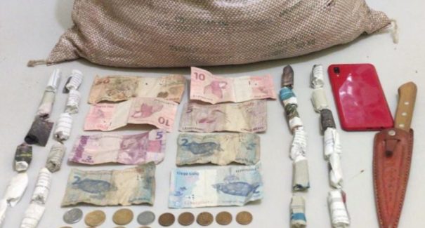 Homem com grande quantidade de drogas é preso em Alto Alegre do Pindaré