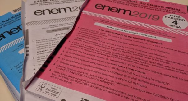 Inep divulga gabaritos e cadernos de questões do Enem