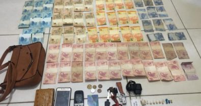 Seis pessoas são presas por suspeita de tráfico de drogas no interior do Maranhão