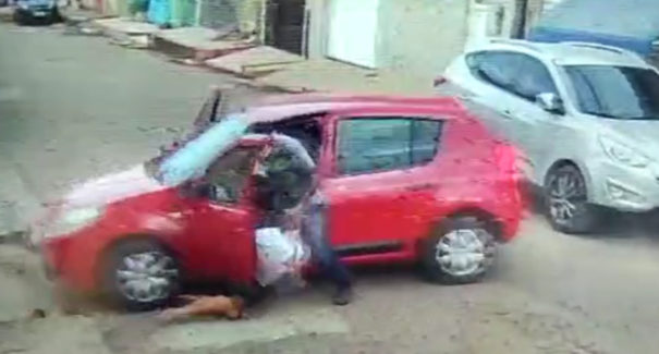 Suspeito de ter participado de assalto a idosa é preso