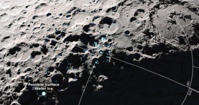 Nasa anuncia descoberta de água na Lua