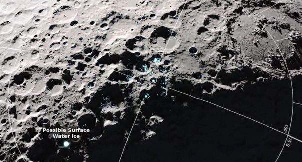Nasa anuncia descoberta de água na Lua