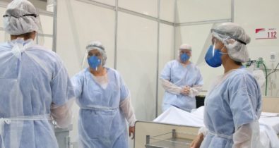 Mais de 3,5 mil profissionais da saúde já foram infectados pelo coronavírus no Maranhão