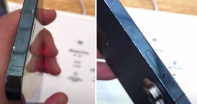 iPhone 12 descasca e quebra vidro traseiro