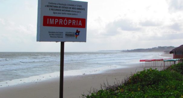 Grande Ilha tem 4 locais impróprios para banho