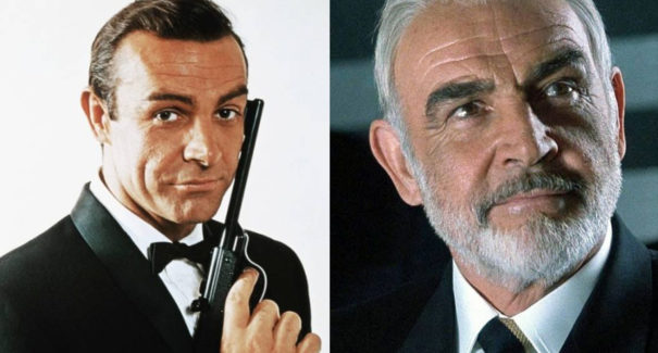 Morre Sean Connery aos 90 anos, o eterno 007