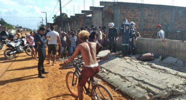 Duas pessoas morrem em acidente com retroescavadeira em Paço do Lumiar