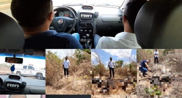 Mulher suspeita de executar casal com tiros na cabeça é presa