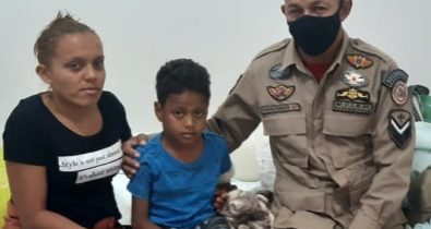 Bombeiro salva criança eletrocutada durante a folga