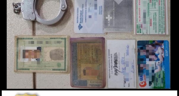Fugitivo que estava foragido há 4 meses é recapturado em operação conjunta