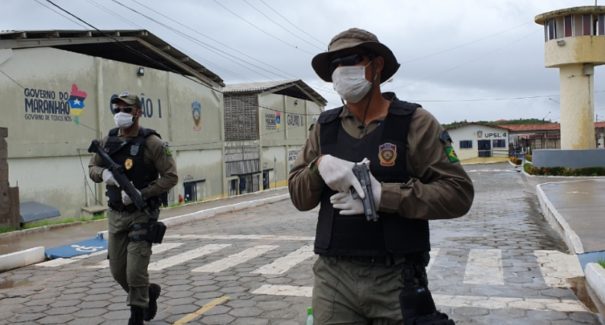 594 servidores do sistema prisional do estado foram contaminados pelo coronavírus